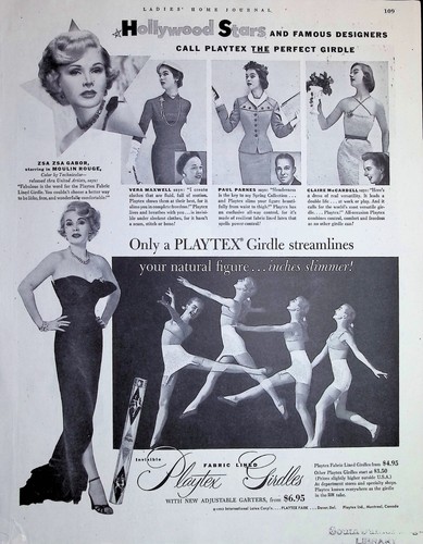 Original 1953 playtex girdle - original,