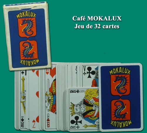 Cafés mokalux jeu 32 - de,