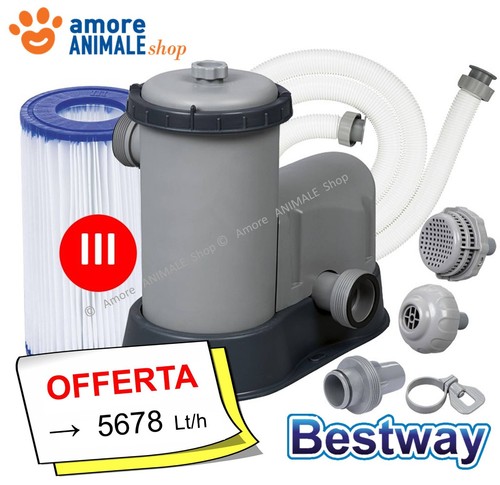 Bestway 58389 pompe filtre - filtre, À
