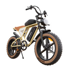 JANSNO X70 48V 34Ah 250W Vélo Électrique DUAL BATTERY 20" X 4.0 FAT BIKE