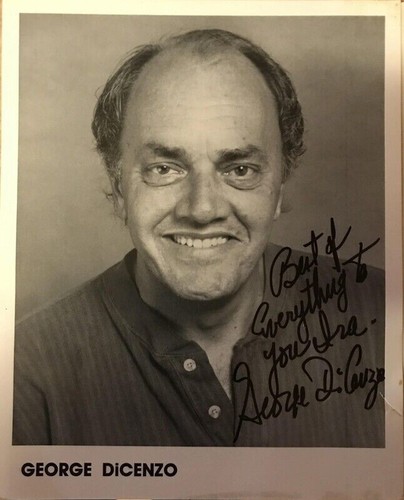Autographe george dicenzo - autographe,