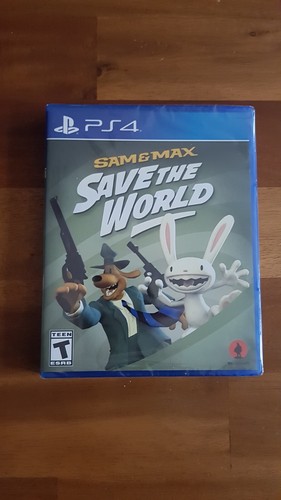 Sam max save the - &,