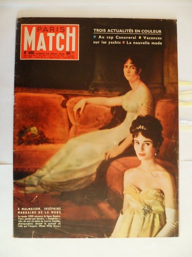 Paris match 490 08 1958 - n°490, 30/08/1958