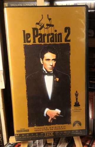 Vhs parrain - le, (1974)