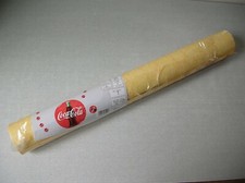 Ancien rouleau de papier peint Coca Cola tapisserie vintage 