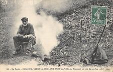 CPA 58 EN FORET COUCOU VIEUX