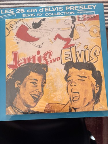 Elvis presley janis - lp, 25