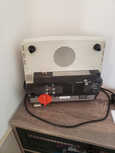 Ancien projecteur xxème - ancien,