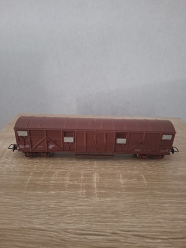 Wagon couvert modélisme