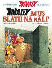 Asterix agus Blath na nAlp
