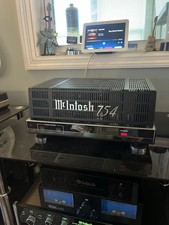 McIntosh MC754 Power Amplifier