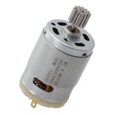 1 jeu engrenage jouet voiture moteur enfants 10 dents 1cm 10000rpm 16000rpm 2300