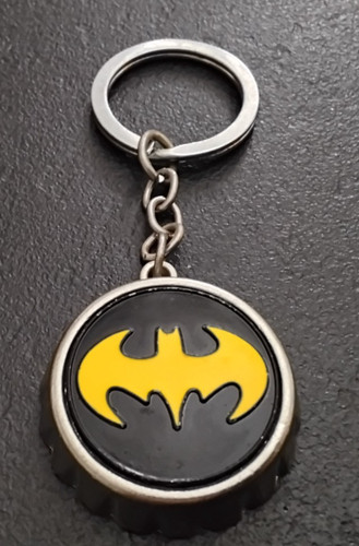 Porte clés logo batman forme - clés,