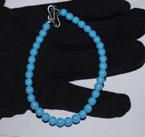 Labo turquoise gemme perlé - gemme,
