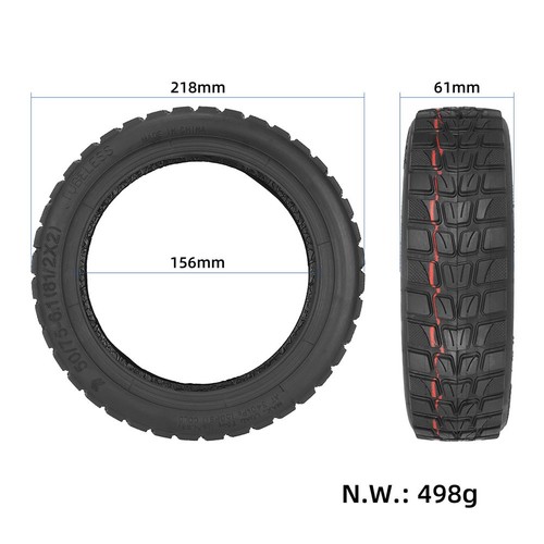 Pneu tubeless terrain haute