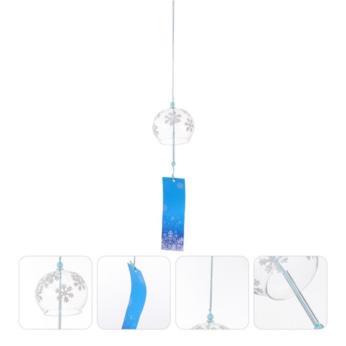Carillon eolienne verre cloche - carillon,