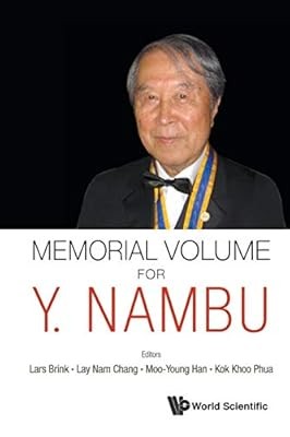 Memorial volume for nambu - memorial,