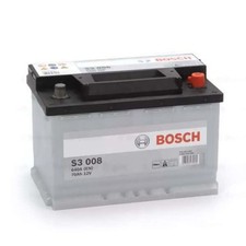 Batterie BOSCH S3008 70Ah/640A