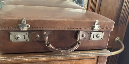 Petite valise vintage