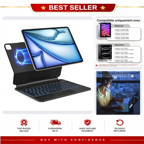 Tecurs clavier azerty pour - tecurs,
