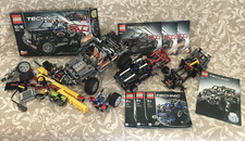 Lot Lego 9395 Notice Boîte Technic 8419 8415 8297 + Vrac 7,1 Kilos