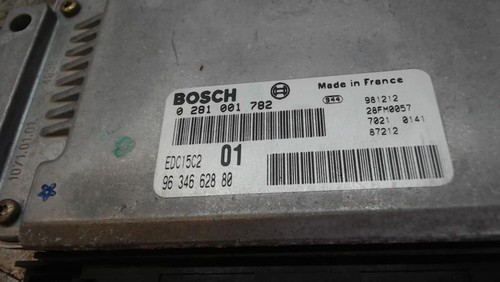 Calculateur moteur citroen - calculateur,