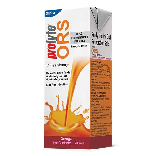 Cipla prolyte ors ready drink - prolyte,