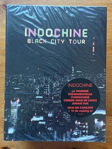 Indochine black city tour - city,