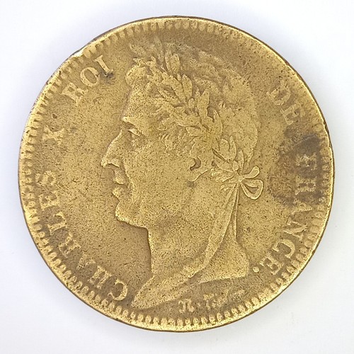 Pièce centimes colonies - 10,