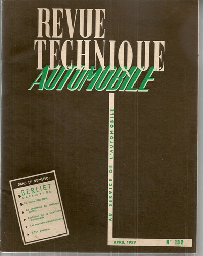 Revue technique automobile 132 - revue,