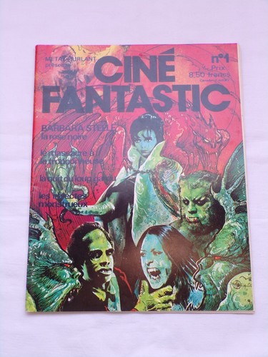 Ciné fantastic métal - n°1,