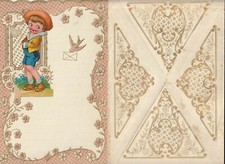 RARE ANCIEN CHROMO DECOUPIS