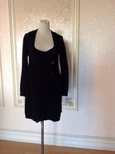 HACHE WOOL SWEATER-COAT SZ 38