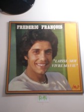 frédéric françois-"laisse moi vivre ma vie"-LP 33 tours / en bon état 