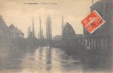 CPA 61 ARGENTAN / L'ORNE / LA CRUE