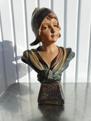 Buste platre femme - buste,