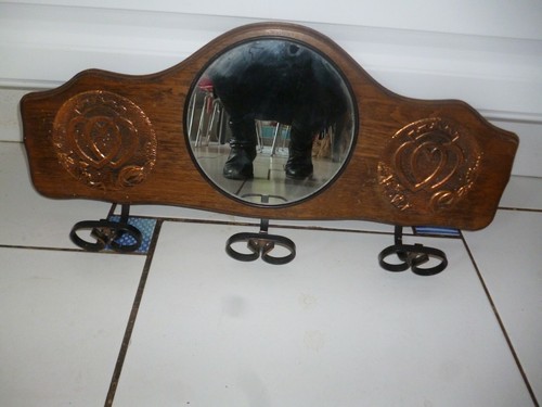 Porte manteaux mural vintage - ,