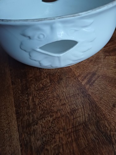 Ancien crachoir porcelaine - crachoir,