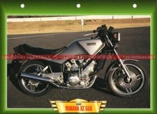 YAMAHA XZ 550 XZ550 1982