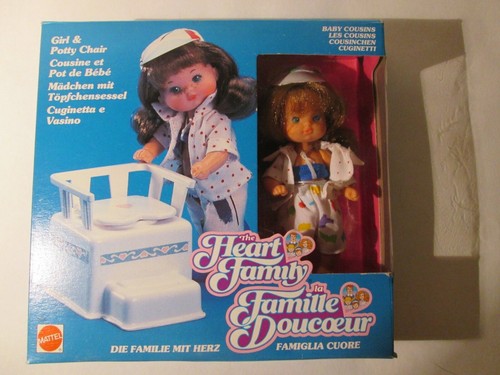 Barbie the heart family - heart,