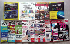 lot  livres et revues informatique internet pc micro? pour les nuls ou au détail