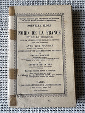 G. Bonnier & G. de Layens * Nouvelle Flore du Nord de La France et Belgique +++