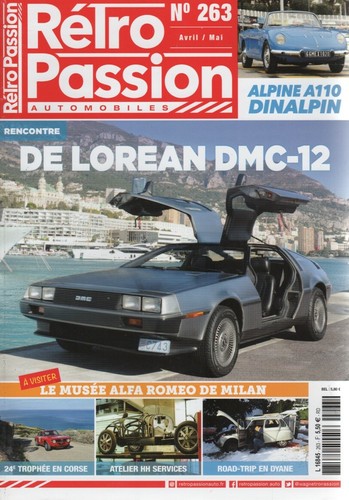 Retro passion 263 delorean - 263,