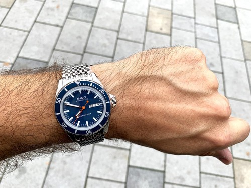 Mido ocean star - ocean, tribute