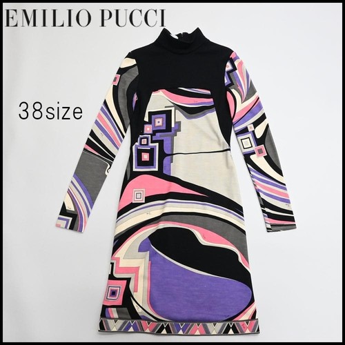 Robe laine emilio pucci - laine,