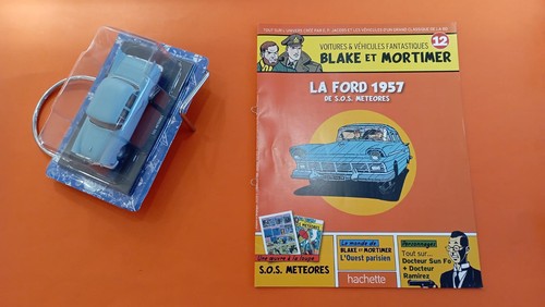 Blake mortimer voitures - blake,