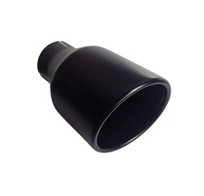 Cache D'Échappement Noir