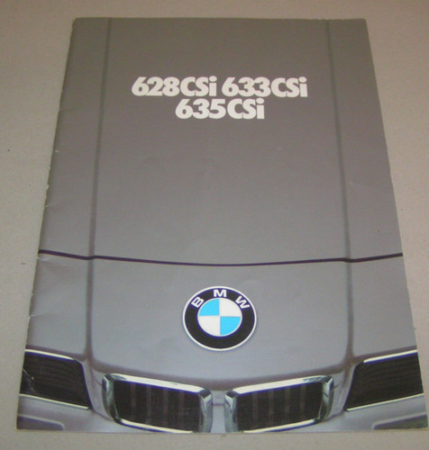 Prospectus brochure bmw série - brochure,