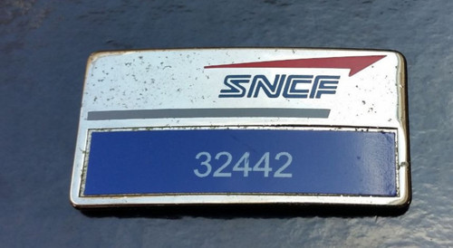 Insigne ferroviaire - , de