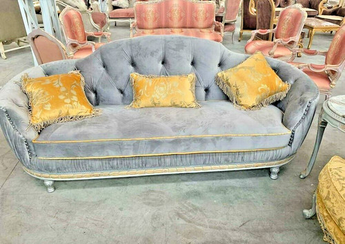 Salon complet style louis - complet,